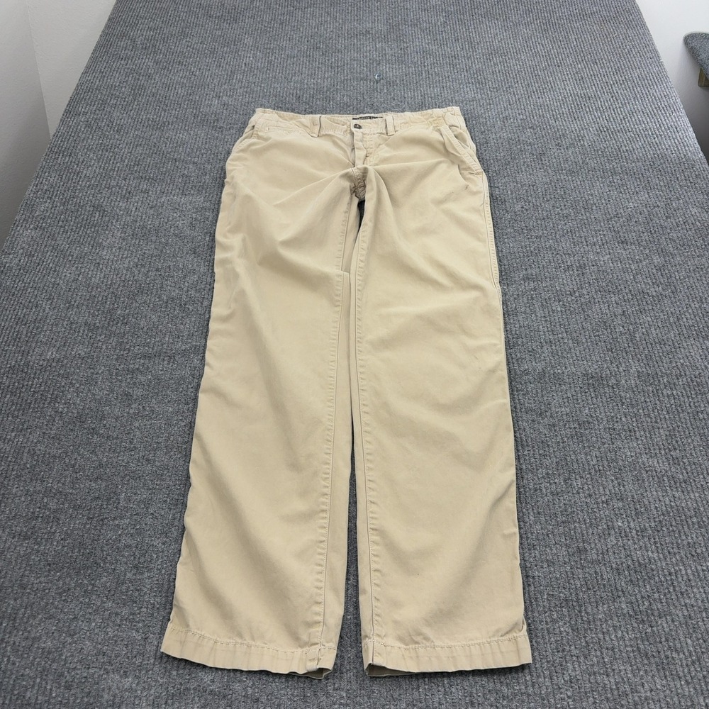 American Eagle Pants Mens 30 Tan Cotton Chino‎ Casual Gorpcore